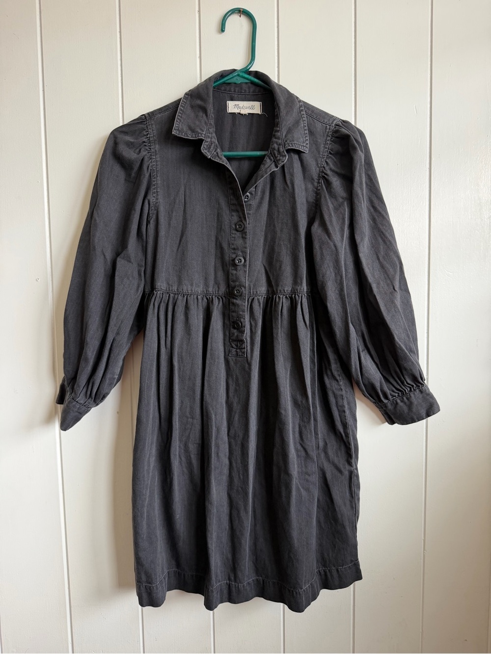 Madewell Babydoll Shirt Dress Size XXS